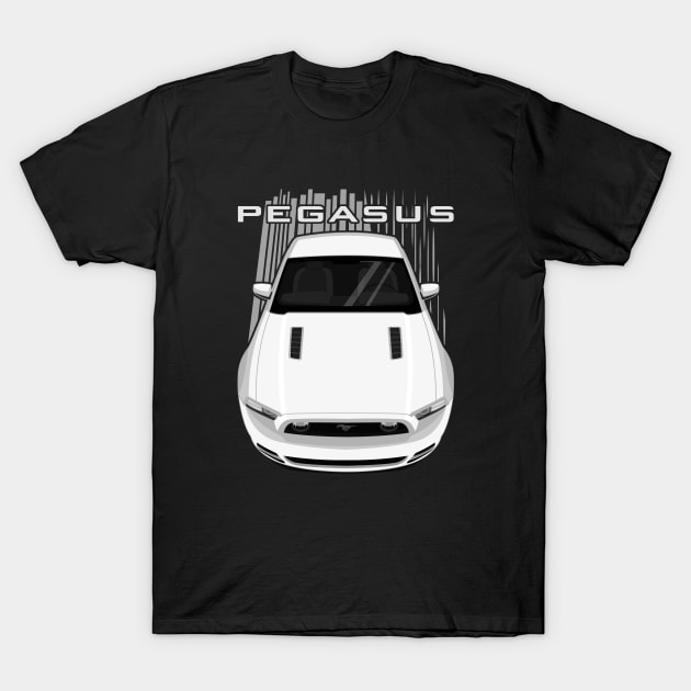 Custom Mustang GT 2013 - 2014 - PEGASUS T-Shirt by V8social